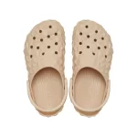Crocs Classic Geometric Clogs-Bone - Image 3