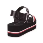 ⁦Tommy Hilfiger AVENI Sandal Women - BLK⁩ - الصورة ⁦3⁩