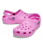Crocs Classic Clog- Taffy Pink - Image 3