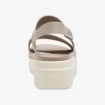 Crocs Brooklyn Low Wedge Women Sandals - Latte/Mushroom - Image 5