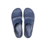 Crocs Brooklyn Low Wedge Women Sandals - NAVY - Image 4