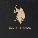 U.S POLO ASSN. Womens Dhm Crossbody crossbody -BLK - Image 5