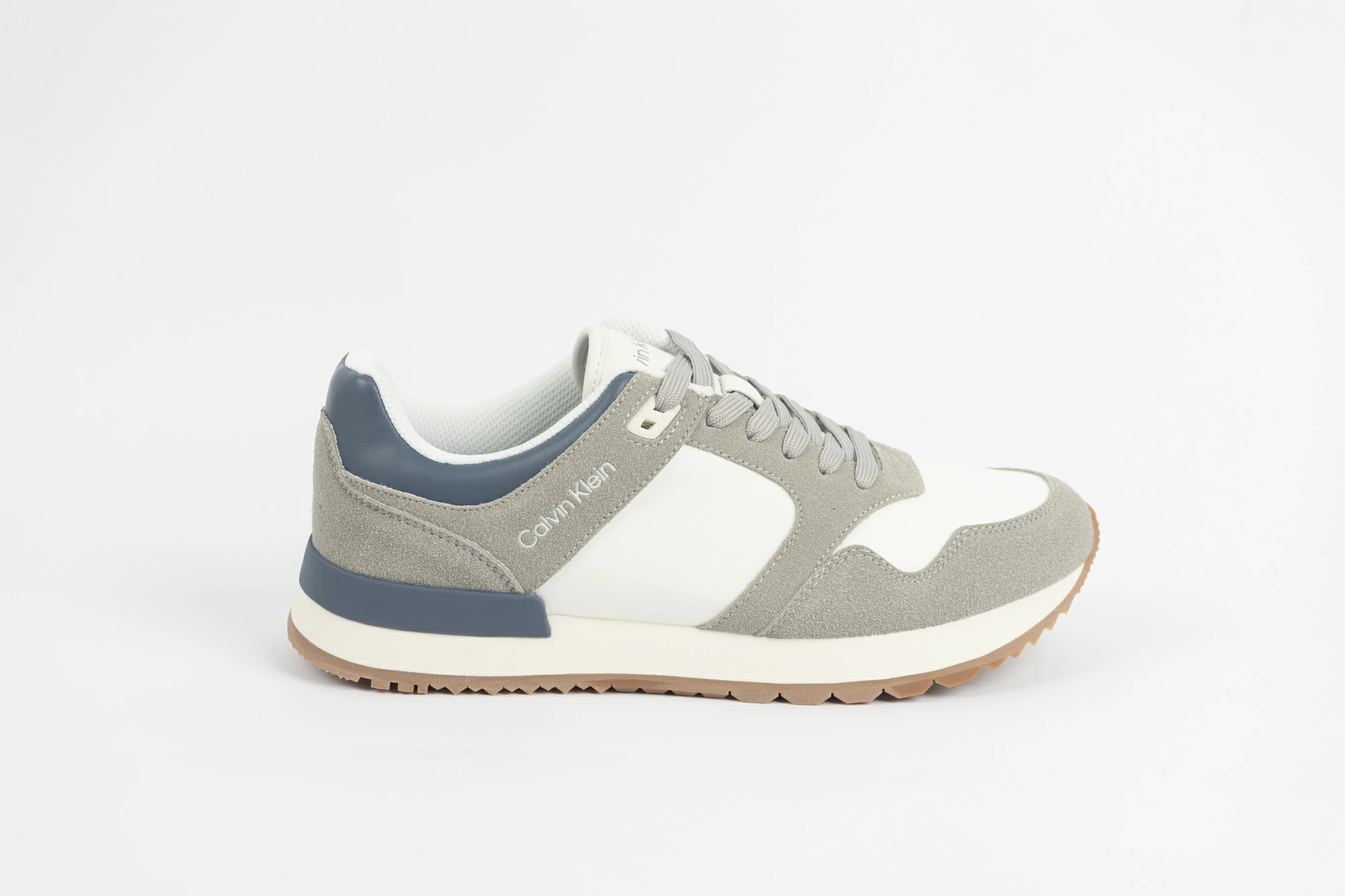 DSC04209 Calvin Klein Antoy Sneakers Men - WHTGRY - Image 1