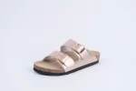 Everkix Arizona Soft Footbed Double Strap Sandal - ROSE - Image 3