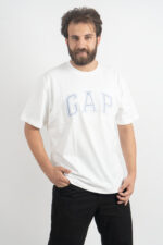 Men’s Classic White GAP Logo Crewneck Tee
