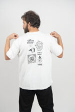 Men’s Nike “The Great Unity” Graphic Tee – White - Image 4