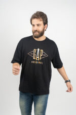 GAP Original Black T-Shirt - Image 3