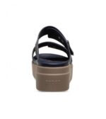 Crocs Women's Brooklyn Sandal Low Wedge-NAVY - Image 2