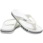 Crocs Bayaband Flip -WHTBLK - Image 2