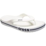 Crocs Bayaband Flip -WHTBLK - Image 5