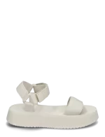 Calvin Klein SANDAL VELCRO WEBBING MG - Platform sandals - Image 3