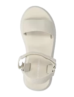 Calvin Klein SANDAL VELCRO WEBBING MG - Platform sandals