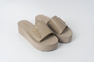 GUESS Peers Logo Slide Sandals - Image 7