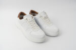 GUESS Men's WALEEK-R Sneakers-WHT - Image 2