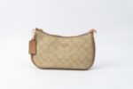 COACH Teri Mini Crossbody Bag In Signature Canvas - Taupe