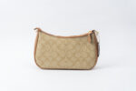 COACH Teri Mini Crossbody Bag In Signature Canvas - Taupe - Image 8