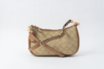 COACH Teri Mini Crossbody Bag In Signature Canvas - Taupe - Image 4