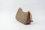 COACH Teri Mini Crossbody Bag In Signature Canvas - Brown - Image 4