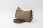 COACH Teri Mini Crossbody Bag In Signature Canvas - Brown - Image 3