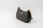Teri Mini Crossbody Bag In Signature Canvas - Black - Image 5