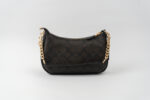 Teri Mini Crossbody Bag In Signature Canvas - Black - Image 4