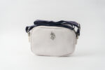 U.S. POLO ASSN. White DHM Crossbody Women