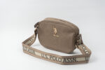 U.S. POLO ASSN. Brown DHM Crossbody Bag – Women