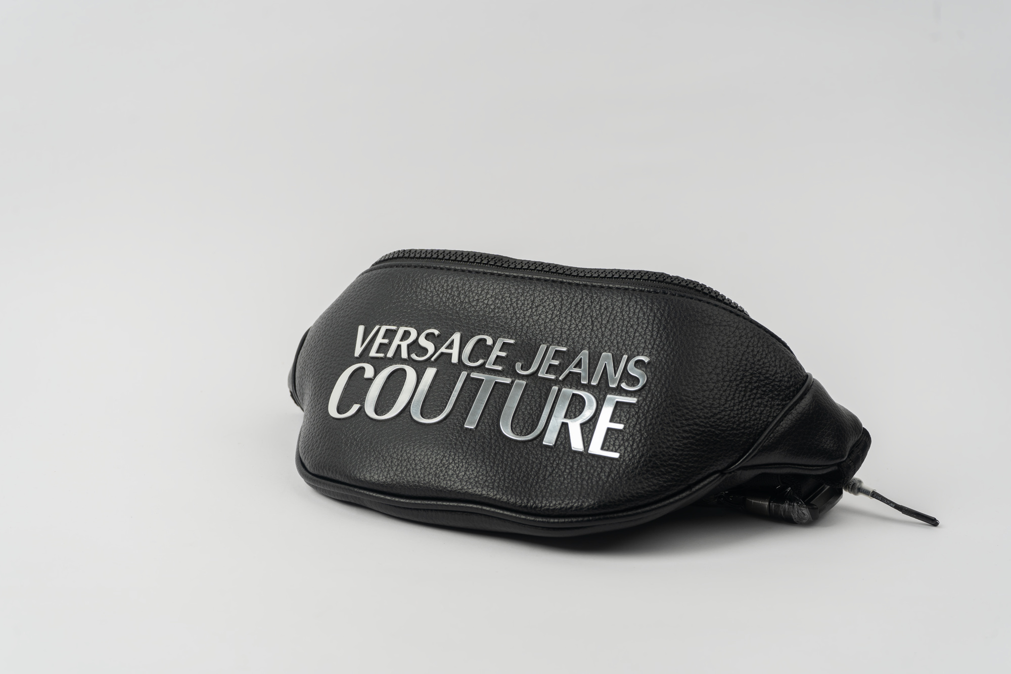 DSC06234 Versace Jeans Couture Black Waist Bag - Image 1