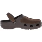 Men's Rugged Clogs - Dark Brown
