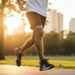 ⁦Reebok Verse Men’s Performance Running Shoes - Black & Red⁩ - الصورة ⁦2⁩