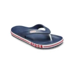 ⁦Women's Flip Flop Slippers - Navy⁩ - الصورة ⁦3⁩