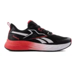 ⁦Reebok Verse Men’s Performance Running Shoes - Black & Red⁩ - الصورة ⁦3⁩