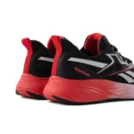 ⁦Reebok Verse Men’s Performance Running Shoes - Black & Red⁩ - الصورة ⁦4⁩