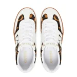 ⁦GUESS Women’s Fashion Sneakers - Leopard⁩ - الصورة ⁦4⁩