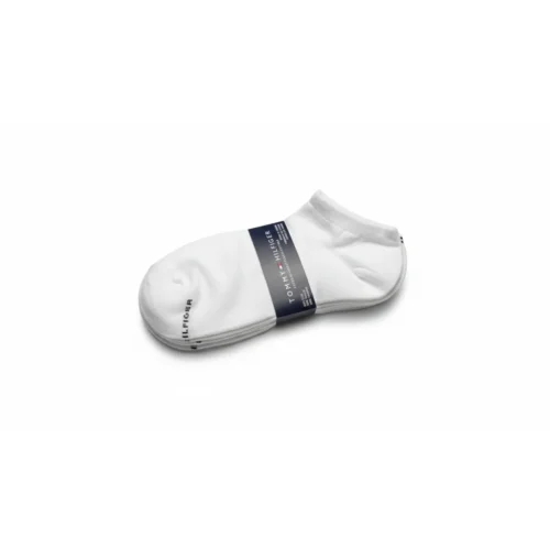 Tommy Minimal White Low-Cut Socks - Pack of 3