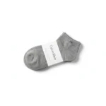 Calvin Klein Premium Low-Cut Cotton Blend Socks – Grey - Pack of 3