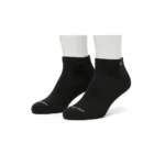 Calvin Klein Premium Low-Cut Cotton Blend Socks – Black - Pack of 3 - Image 2