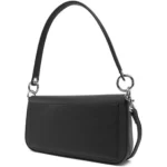 ⁦Ladies Shoulder Bag by Calvin Klein - Black⁩ - الصورة ⁦3⁩