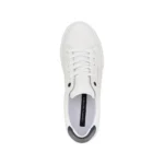 ⁦Tommy Hilfiger Barli Women’s Sneakers - White⁩ - الصورة ⁦4⁩