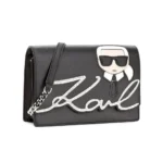 Karl Lagerfeld handbag - black_x000D_