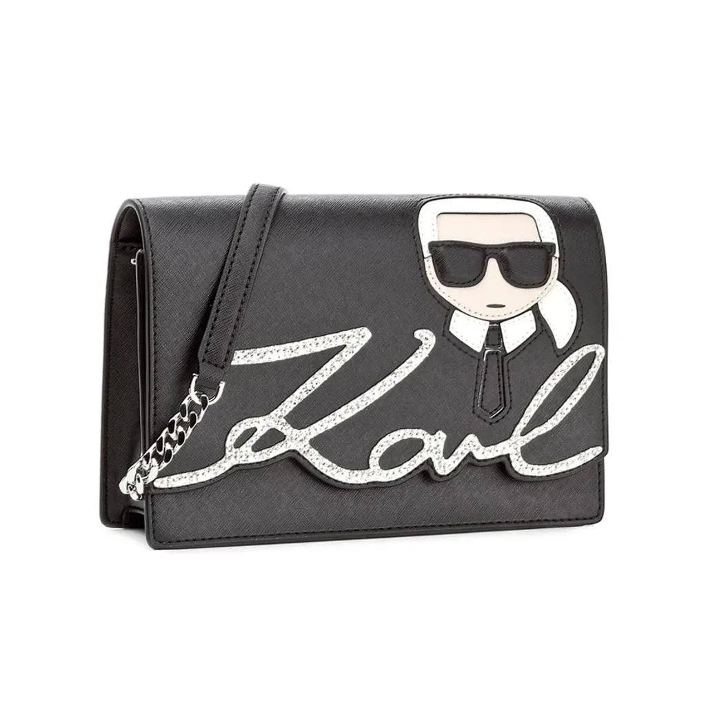 001_20260026 Karl Lagerfeld handbag - black_x000D_ - Image 1