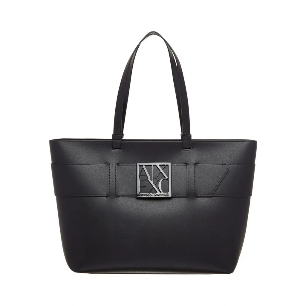 001_20260027 Susy Shopper Tote Bag in Nero - الصورة 1