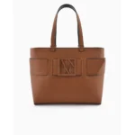 Susy Shopper Tote Bag in Camel