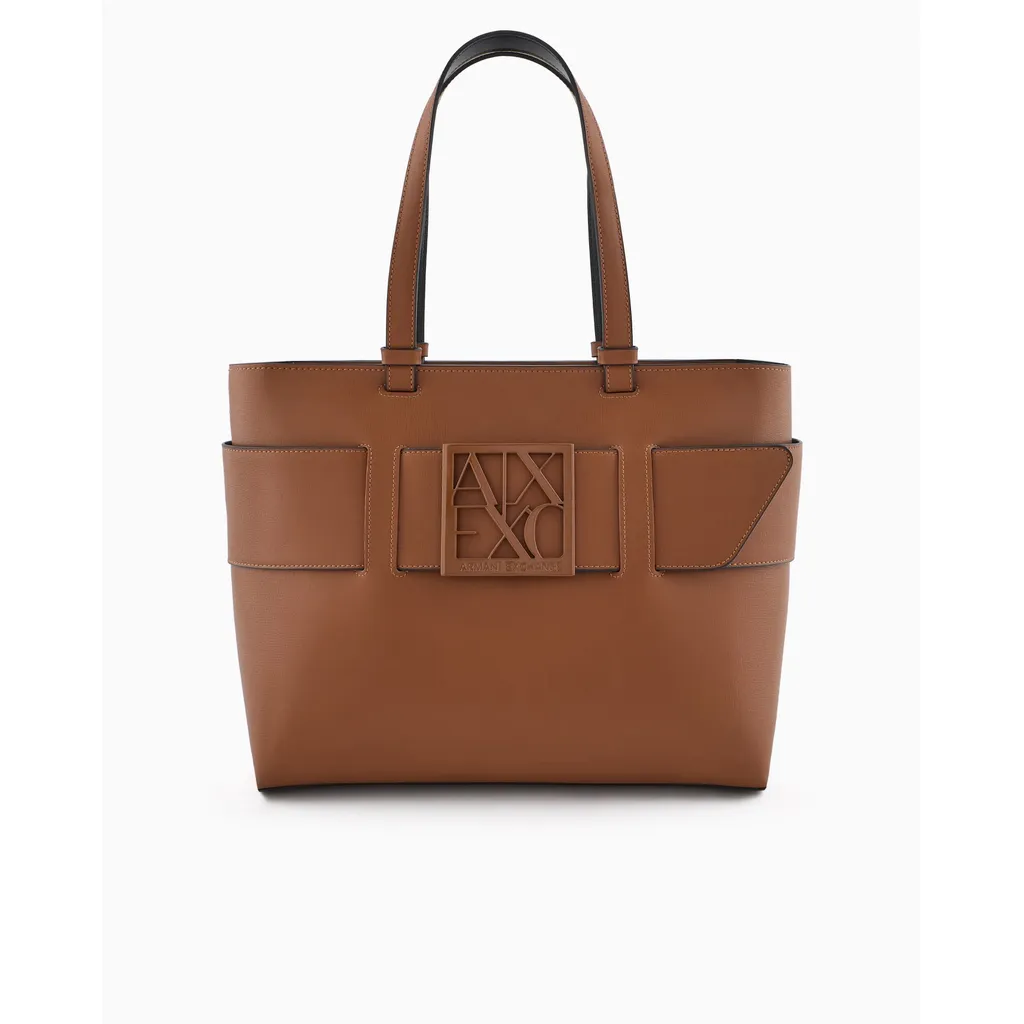 001_20260029 Susy Shopper Tote Bag in Camel - الصورة 1
