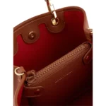 ⁦Medium Myea Shopper Bag With Deer Print⁩ - الصورة ⁦2⁩