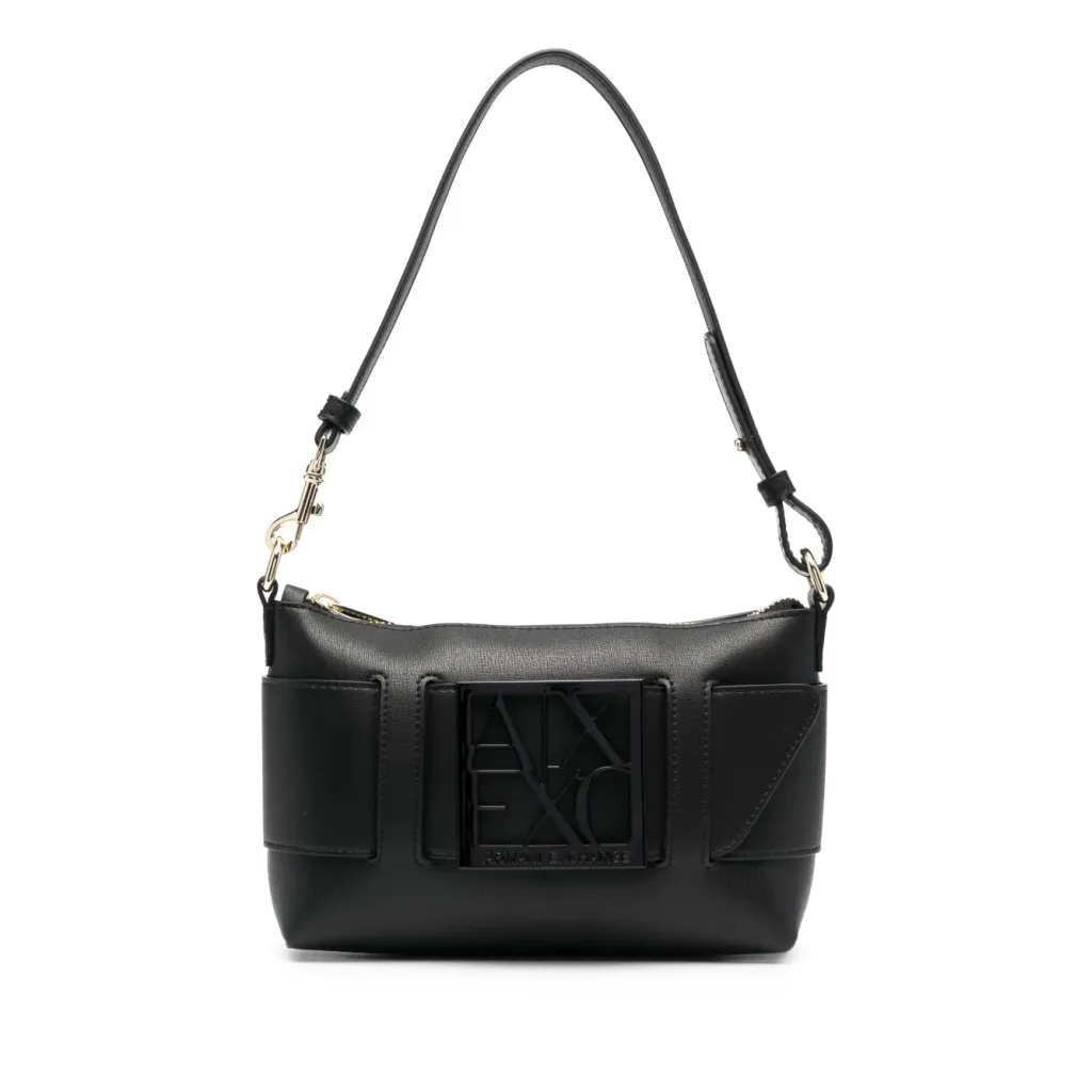 001_20260041 Armani Exchange Logo-Embellishment Shoulder Bag - الصورة 1
