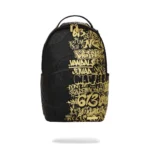 Half Graff Gold Dlxsv Duffle