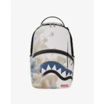Abstract Smoke On Spike Backpack
