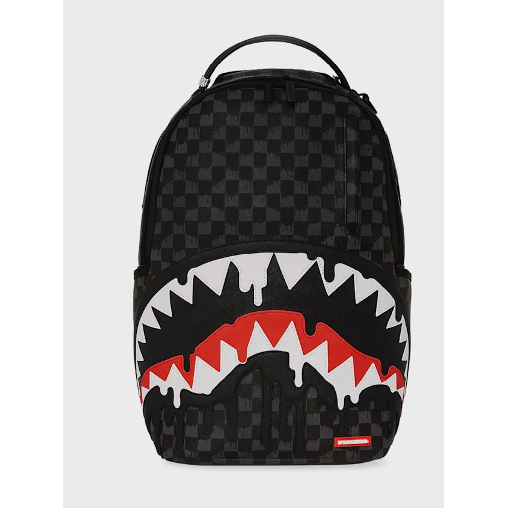 001_20260064 Dripping Sharks In Paris Dlxv Backpack Black, Grey - الصورة 1
