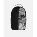 Sprayground Half Graff Quilted Backpack